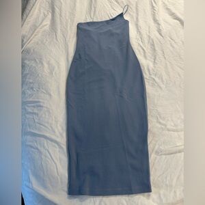 NWT Nookie Blue Bodycon Dress - One Shoulder - Size M - Revolve